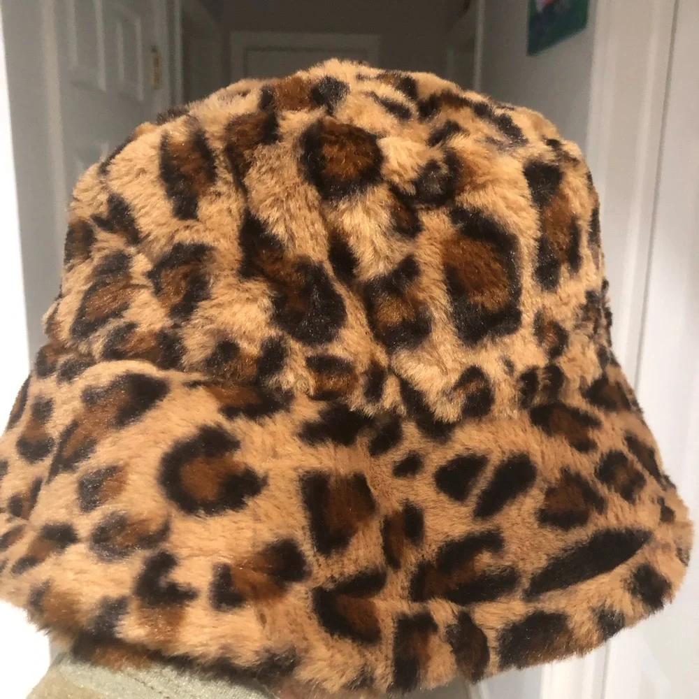 San Diego Hat Company Leopard Print Hat